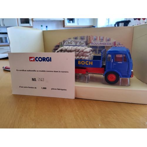 Corgi Heritage , Simca Cargo Réf 72903 Villeroy Et Boch