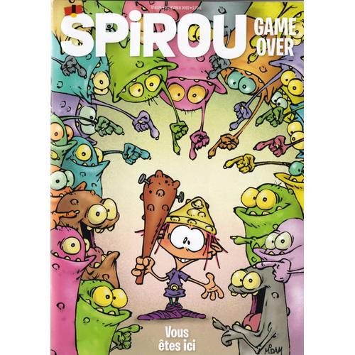 Spirou Mag - N°4376 - 23 Février 2022 - Game Over - Vous Êtes Ici