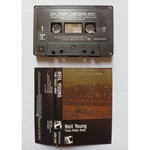 Neil Young ¿ Time Fades Away (K7 Cassette)