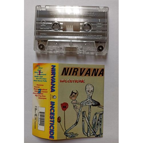 Nirvana ¿ Incesticide (1992, K7 Cassette)