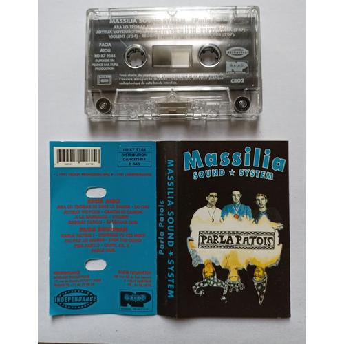 Massilia Sound System ¿ Parla Patois (1992, K7 Cassette)