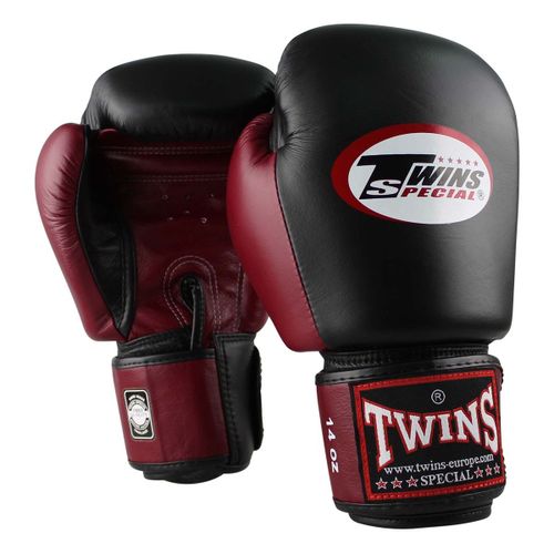 Gants De Boxe Twins En Cuir16 Oz