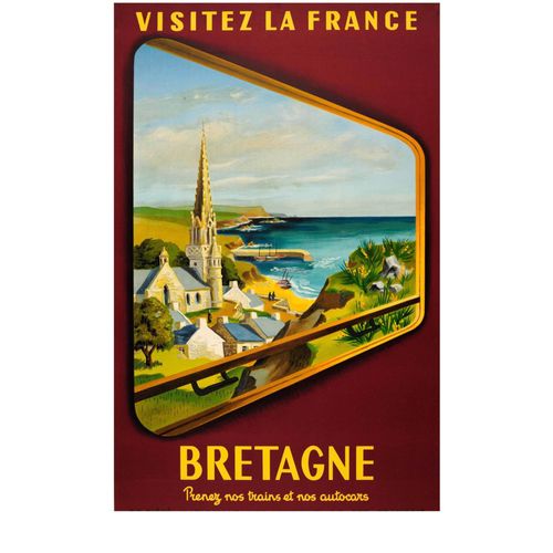 Affiche Bretagne