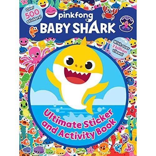 Baby Shark: Ultimate Sticker And Activity Book