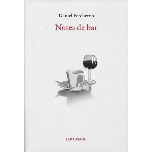 Notes De Bar