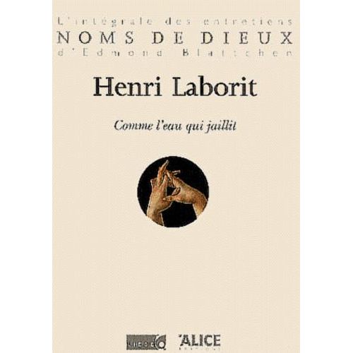 Comme L'eau Qui Jaillit