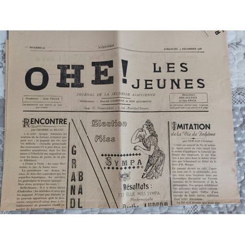 Lots Journaux De Guerre 1930/1945