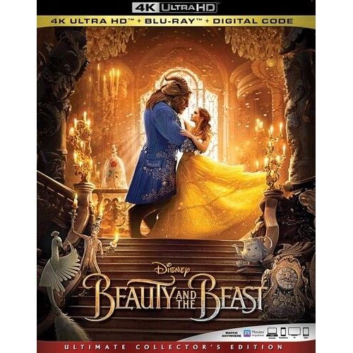 Beauty And The Beast (Ultimate Collector's Edition) [Ultra Hd] With Blu-Ray,