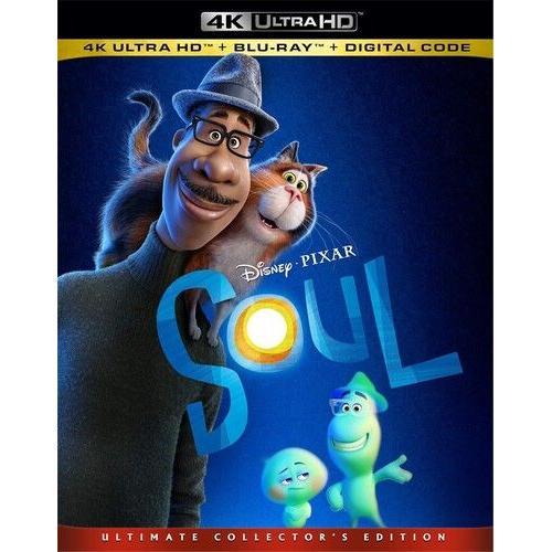 Soul [Ultra Hd] With Blu-Ray, Ultimate Ed, 4k Mastering, Collector's Ed, Digi