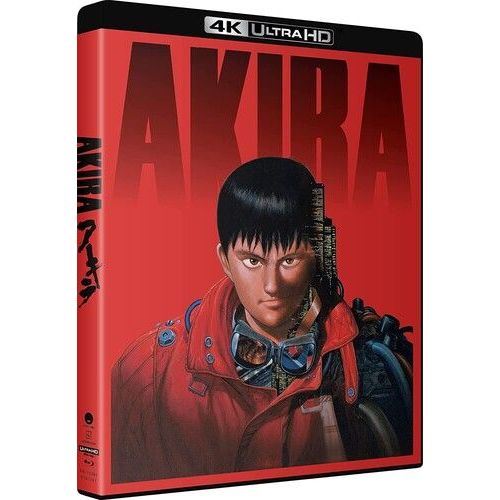 Akira [Ultra Hd] 4k Mastering, Subtitled, 2 Pack