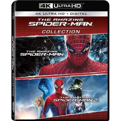 The Amazing Spider-Man / The Amazing Spider-Man 2 [Ultra Hd] Digital Copy, Du