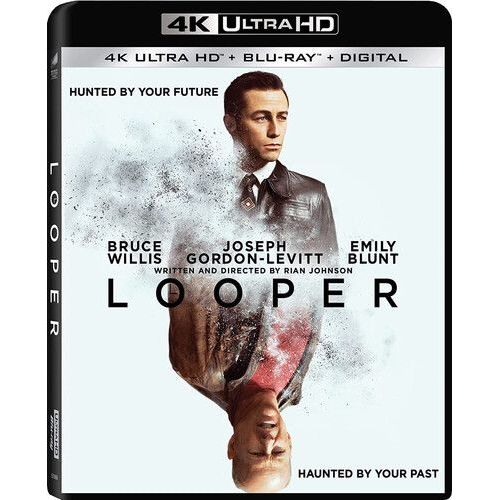 Looper [Ultra Hd] With Blu-Ray, 4k Mastering, Digital Copy, Dubbed, Subtitled