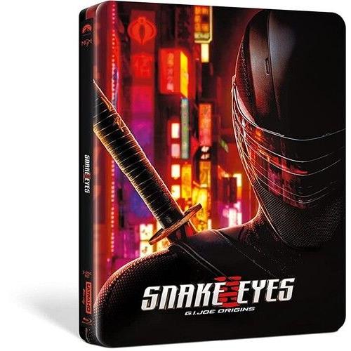 Snake Eyes: G.I. Joe Origins (Steelbook) [Ultra Hd] 4k Mastering, Steelbook