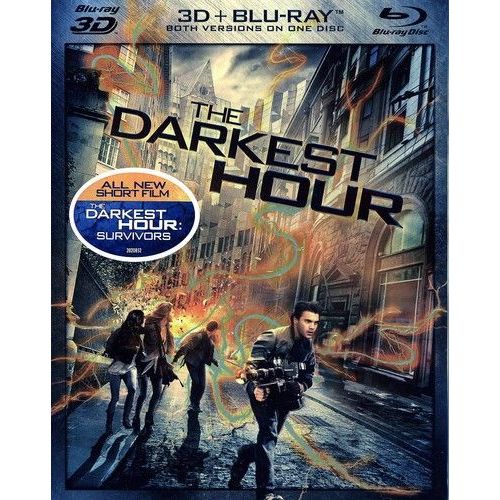 The Darkest Hour [Blu-Ray 3-D] 3d, Dolby, Digital Theater System, Subtitled,