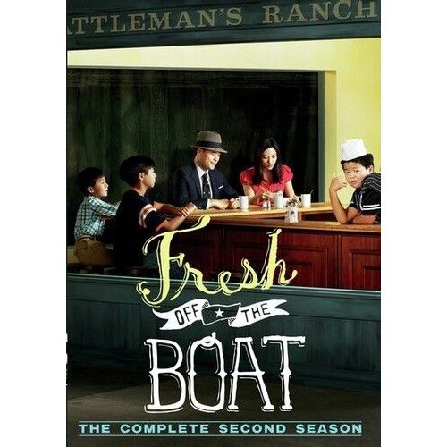 Fresh Off The Boat: The Complete Second Season [Dvd] 3 Pack, Ac-3/Dolby Digit