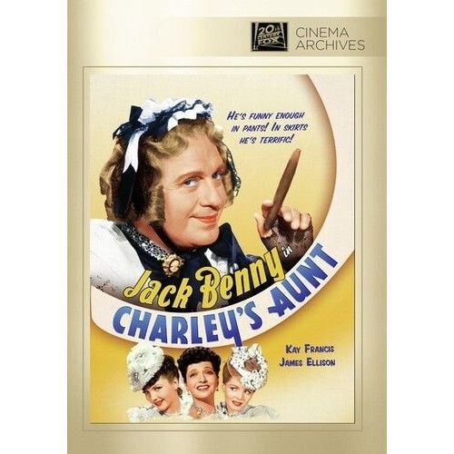 Charley's Aunt [Dvd] Full Frame, Mono Sound, Ntsc Format