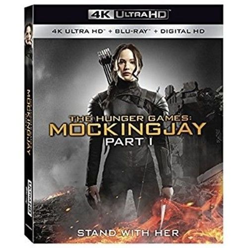 The Hunger Games: Mockingjay, Part 1 [Ultra Hd] With Blu-Ray, 4k Mastering, 2