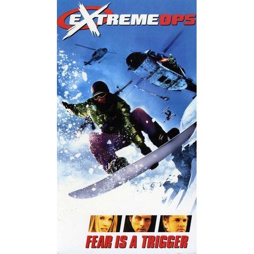 Extreme Ops [Vhs]