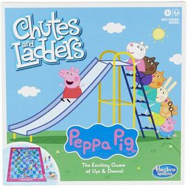 Hasbro Gaming - Chutes And Ladders: Peppa Pig Edition [] Board Game