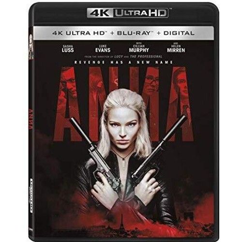 Anna [Ultra Hd] With Blu-Ray, 4k Mastering, Ac-3/Dolby Digital, Dolby, Subtit