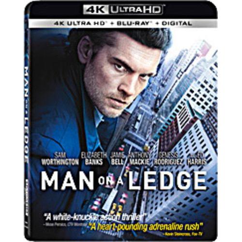 Man On A Ledge [Ultra Hd] With Blu-Ray, 4k Mastering, Ac-3/Dolby Digital, Dol