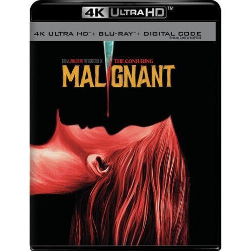 Malignant [Ultra Hd] With Blu-Ray, 4k Mastering, Ac-3/Dolby Digital, Digital