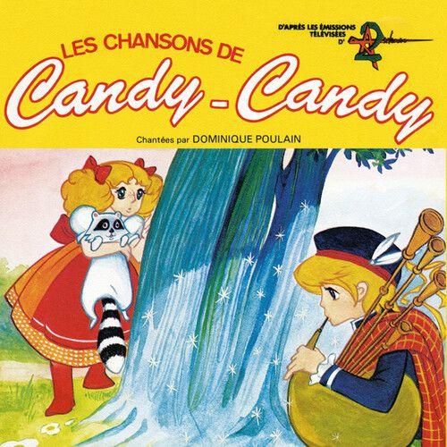 Les Chansons De Candy - Cd Album Maxi 45 Tours