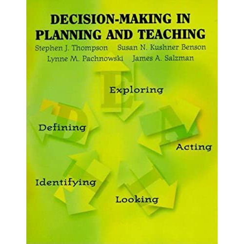 Decision Making In Planning And Teaching