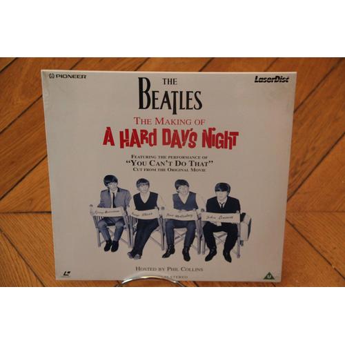 The Beatles Making Of A Hard Day's Night 1995 Laserdisc Ld Pal Uk