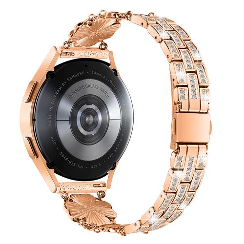 Bracelet De Montre Bracelet De Montre Or Rose 176 Mm Samsung Active 4, Watch 5