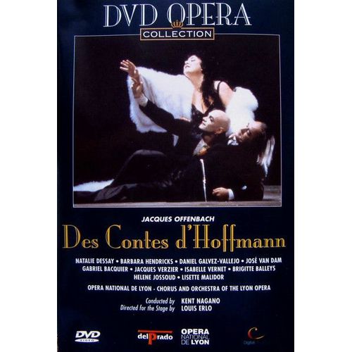 Des Contes D'hoffmann - Offenbach - Dvd Opera Collection