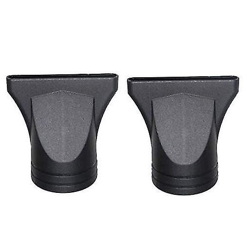 Pack de 2 diffuseurs de sèche-cheveux en plastique professionnel noir