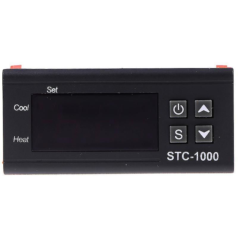 Digital 220v Stc-1000 Temperature Controller Thermostat Regu... - 3