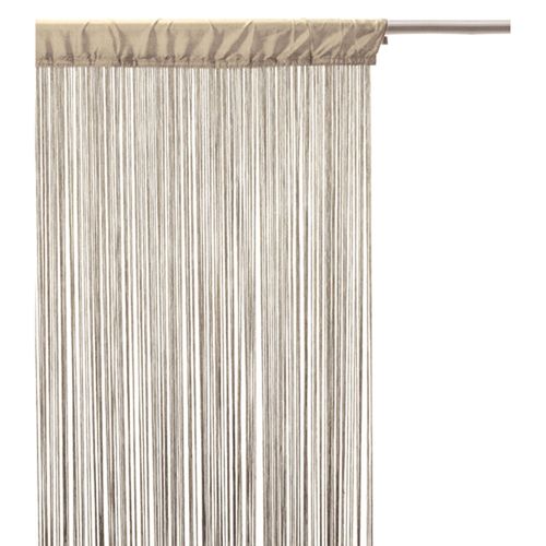 Rideau Fils - 90 X 200 Cm - Couleur Lin