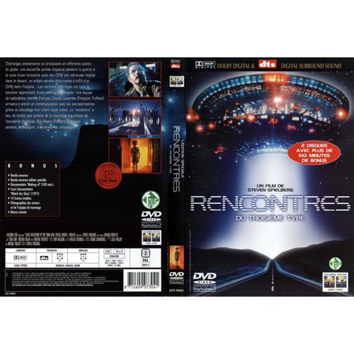 Rencontres Du Troisième Type (2 Dvd)
