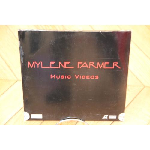 Mylène Farmer: Music Videos 1997 Laserdisc Ld Pal Music Videos