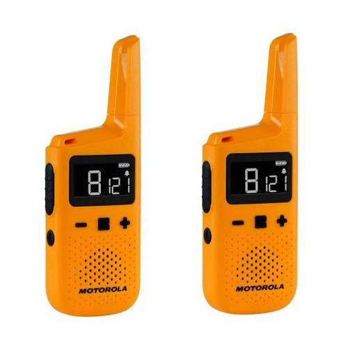 Motorola Talkabout T72 Walkie-talkie Duo Amarillos