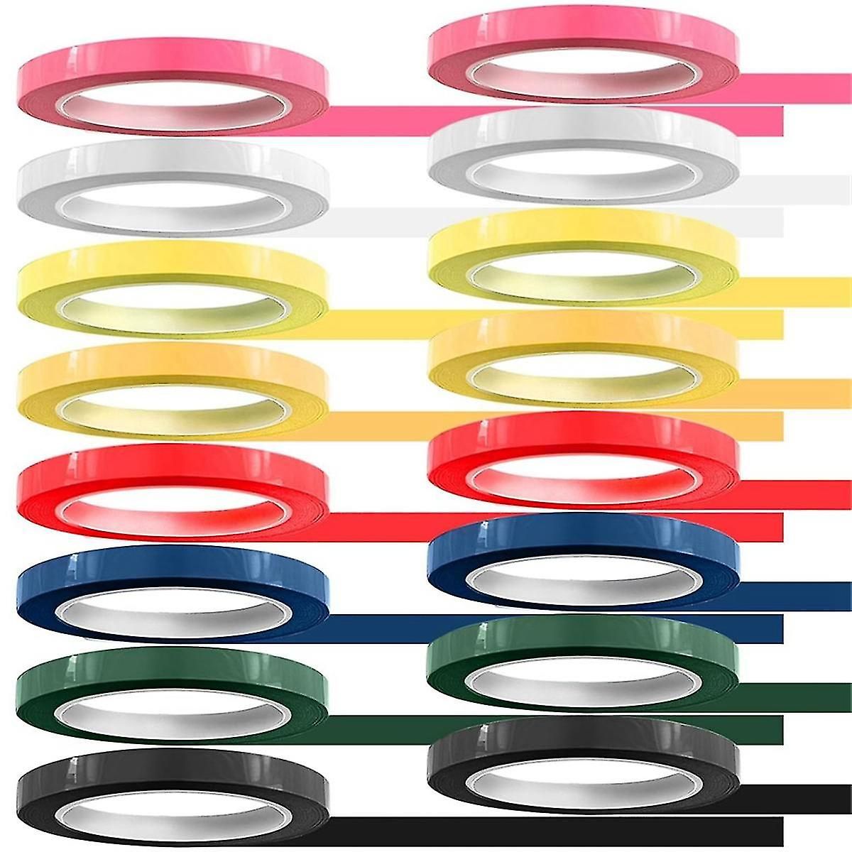 16 rouleaux de ruban adhsif pour lidentification des instr...