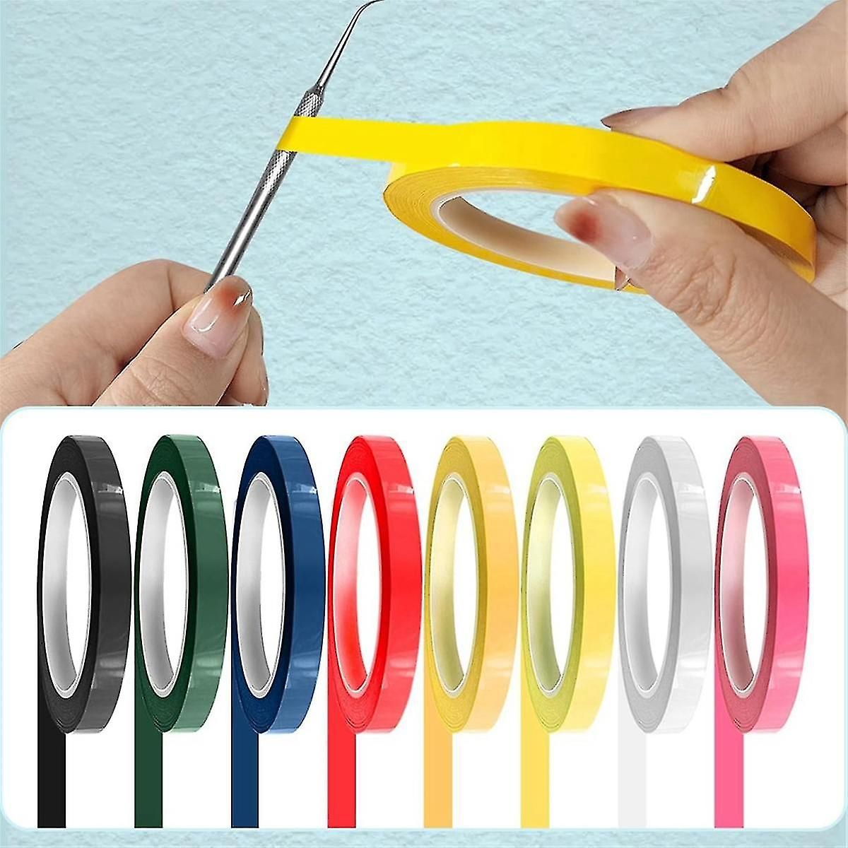 16 rouleaux de ruban adhsif pour lidentification des instr... - 5
