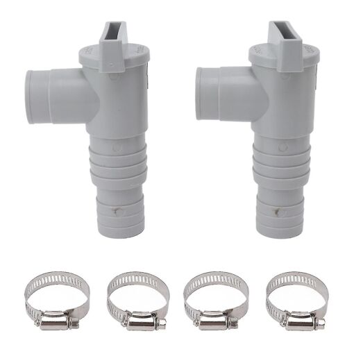 Intex Bestway Poolsun Vanne d'entretien/d¿arrêt pour piscines avec ...