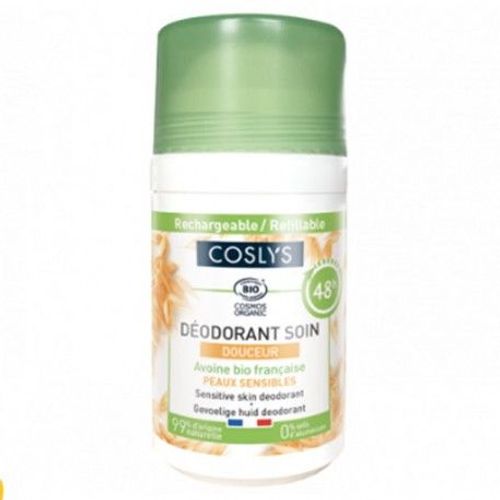 Deodorant Soin Douceur À L'avoine Bio 