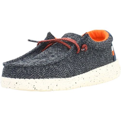 Hey Dude Wally Youth Colour Bleu