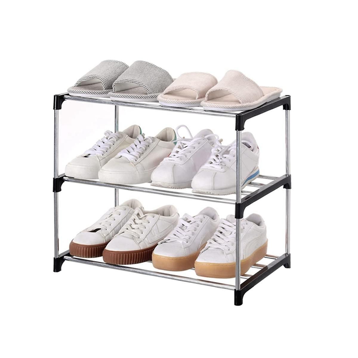 Petite tagre  chaussures empilable, entre, couloir et pl... - 3
