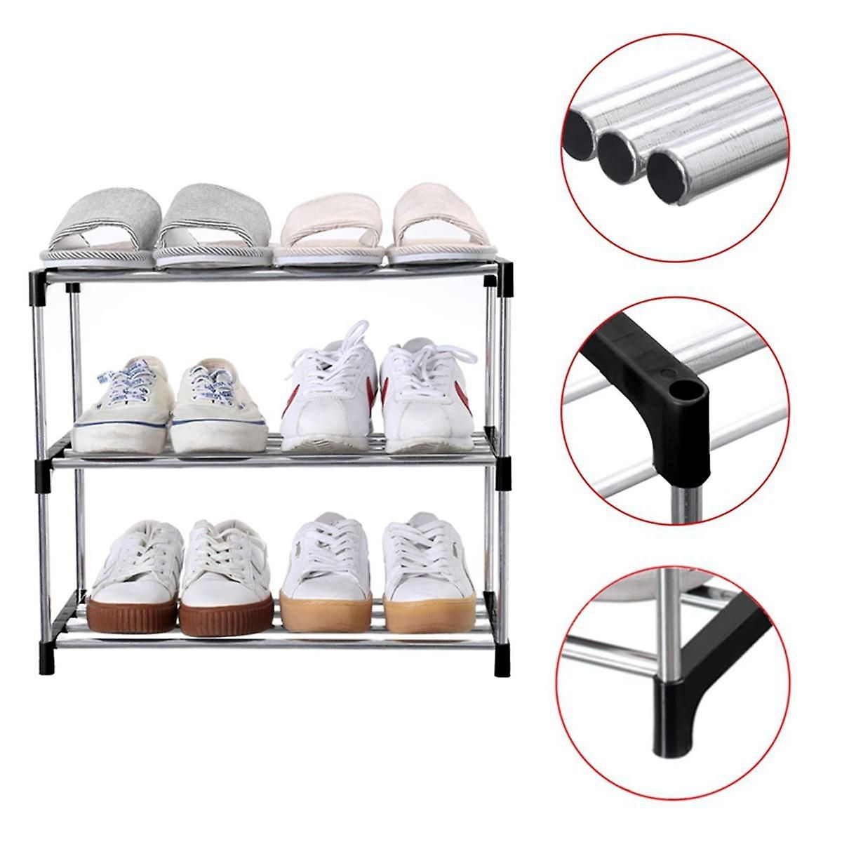 Petite tagre  chaussures empilable, entre, couloir et pl... - 4