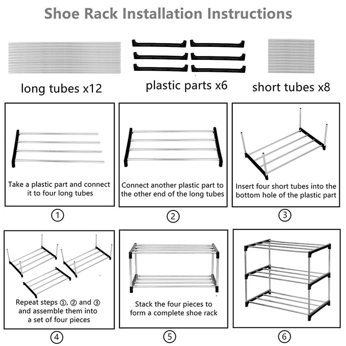 Petite tagre  chaussures empilable, entre, couloir et pl... - 5