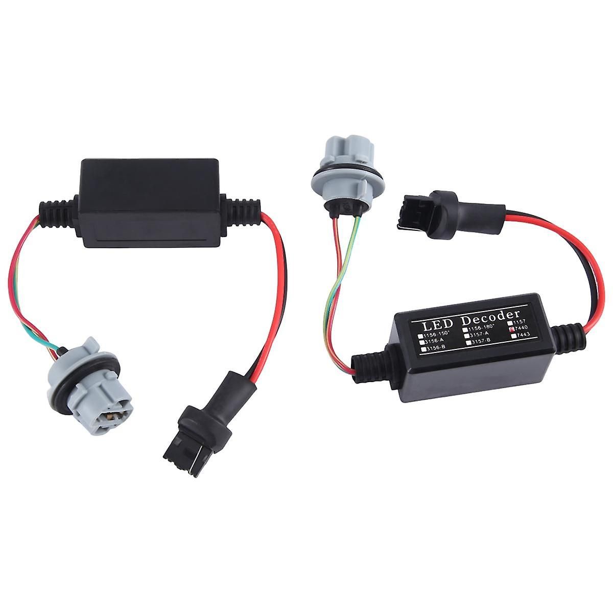 7440 Led Light Fault Decoder Brake Light Fault Decoder Signa... - 2