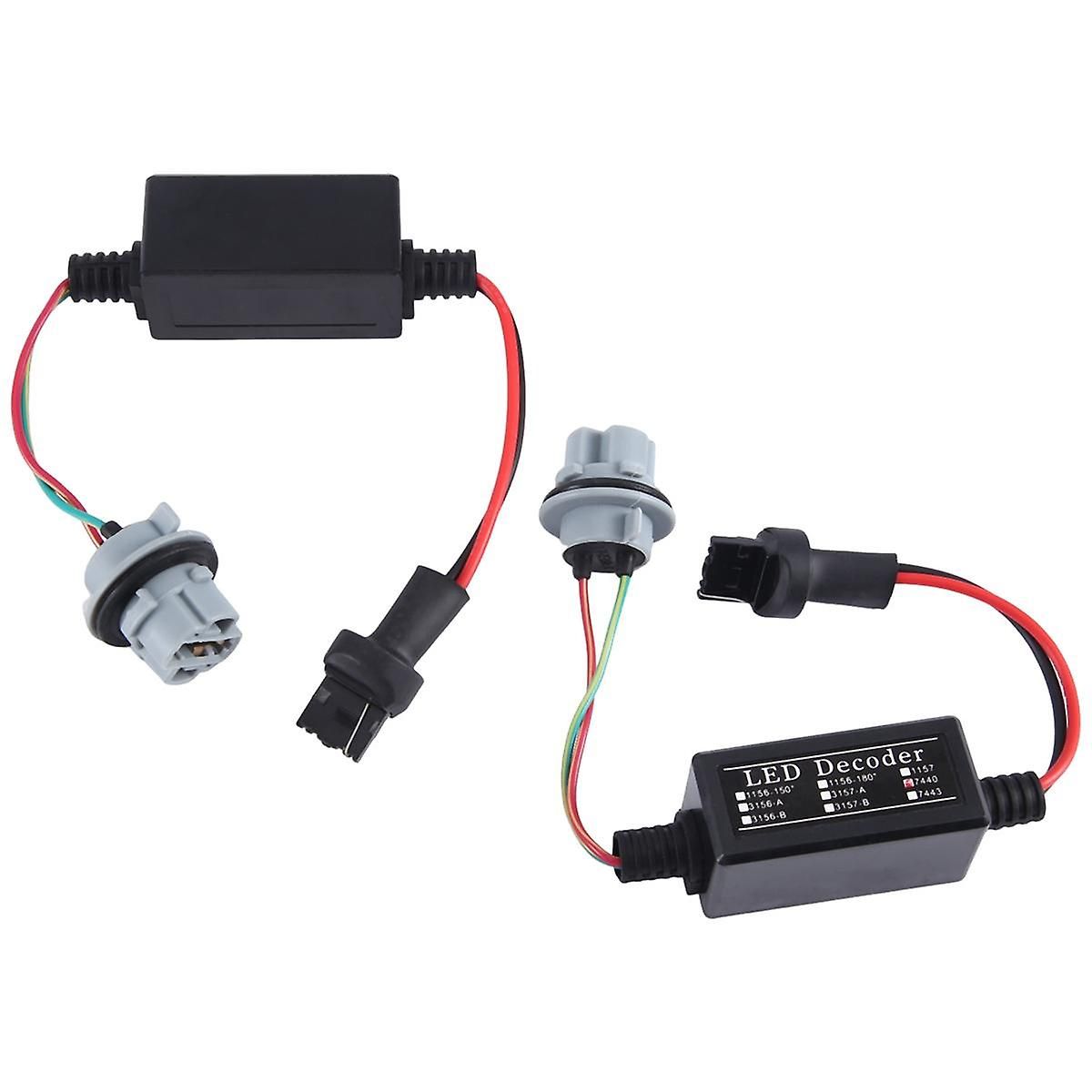 7440 Led Light Fault Decoder Brake Light Fault Decoder Signa... - 3