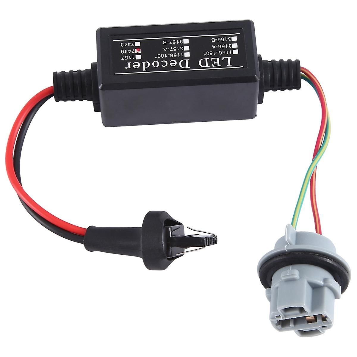 7440 Led Light Fault Decoder Brake Light Fault Decoder Signa... - 4
