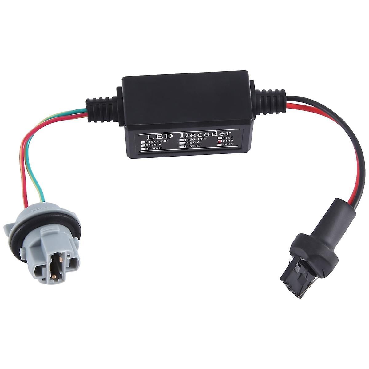 7440 Led Light Fault Decoder Brake Light Fault Decoder Signa... - 5