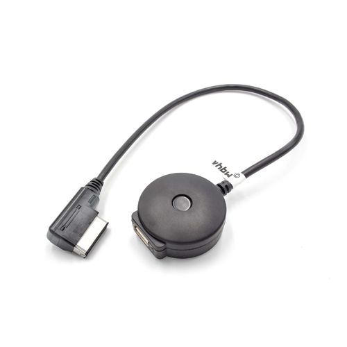 vhbw Adaptateur Bluetooth USB, MMI-AMI compatible avec Audi A1, A3, A4, A5, A6, A8, Q5, Q7, TT